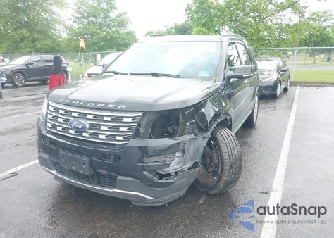 2016 Ford Explorer Limited z USA, uszkodzony, nr VIN 1FM5K8FH2GGD19456